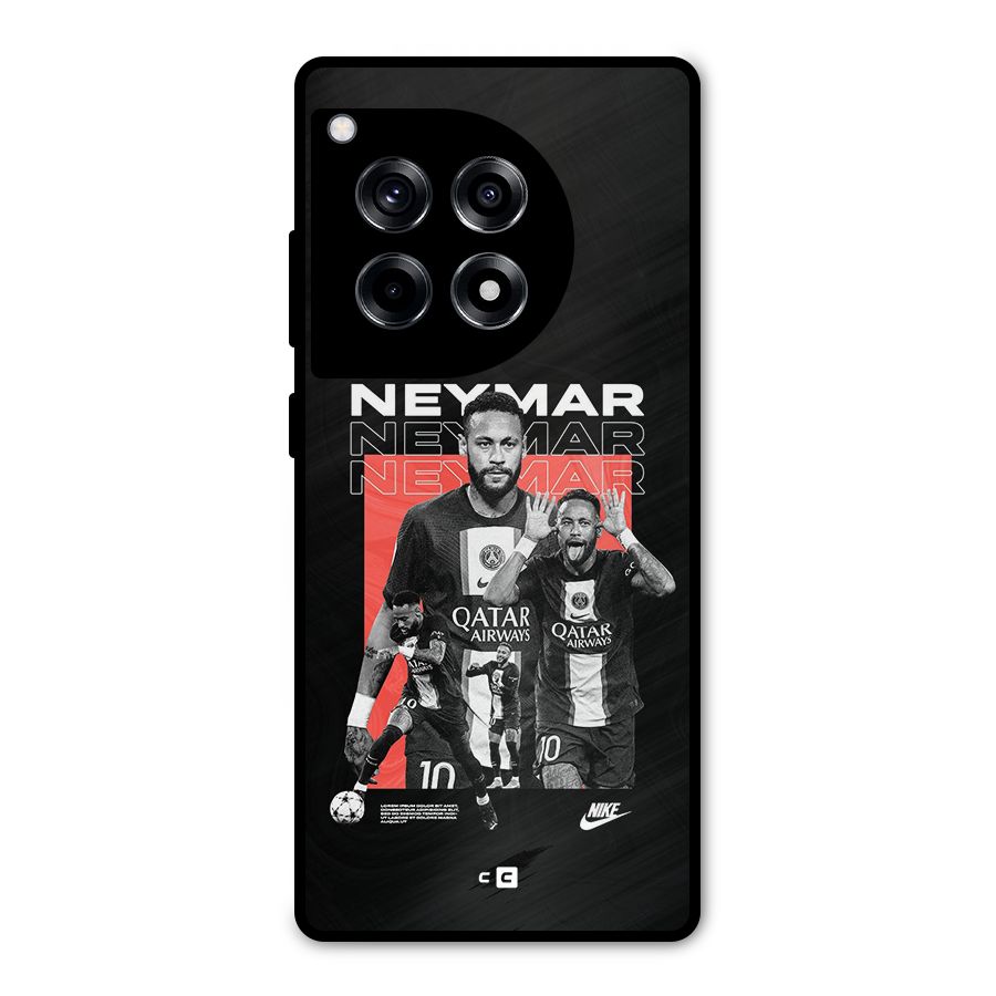 Brazilian Brilliance Metal Back Case for OnePlus 12R