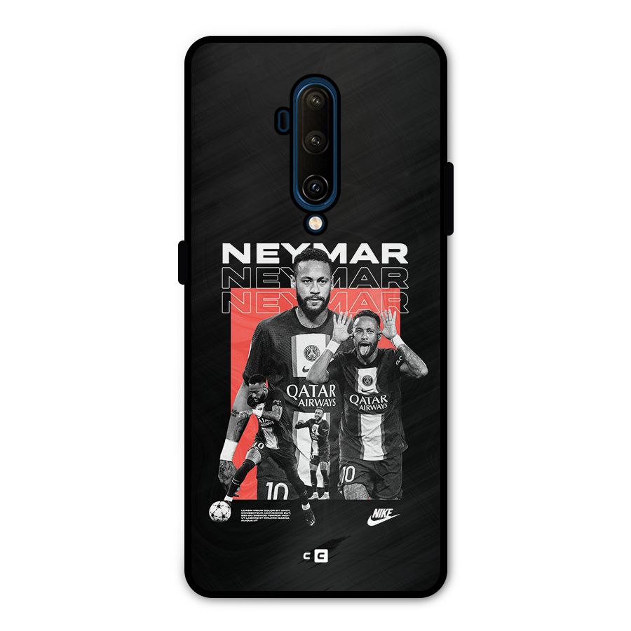 Brazilian Brilliance Metal Back Case for OnePlus 7T Pro
