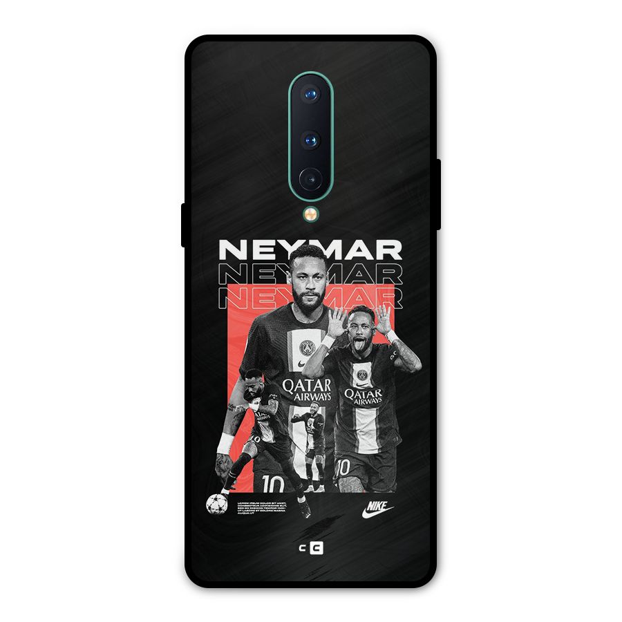 Brazilian Brilliance Metal Back Case for OnePlus 8