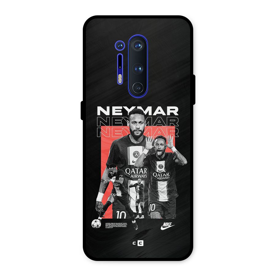 Brazilian Brilliance Metal Back Case for OnePlus 8 Pro