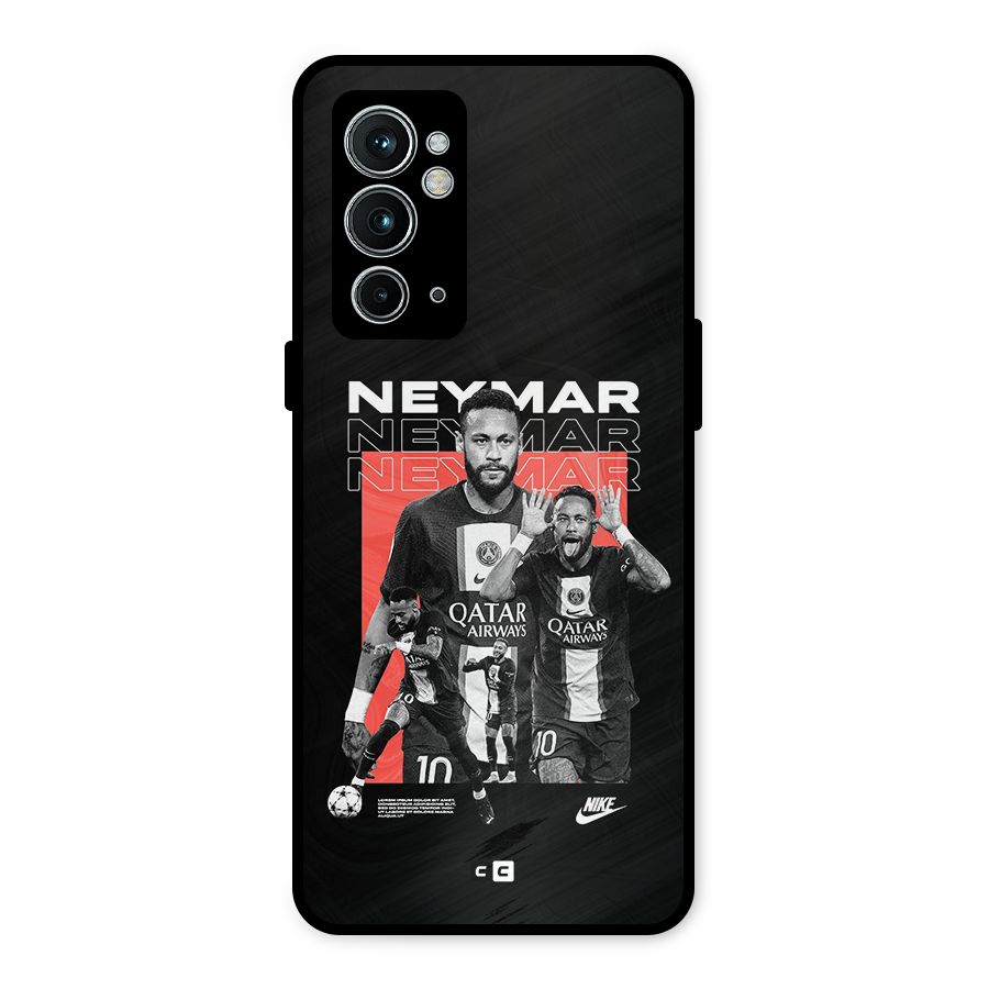 Brazilian Brilliance Metal Back Case for OnePlus 9RT 5G