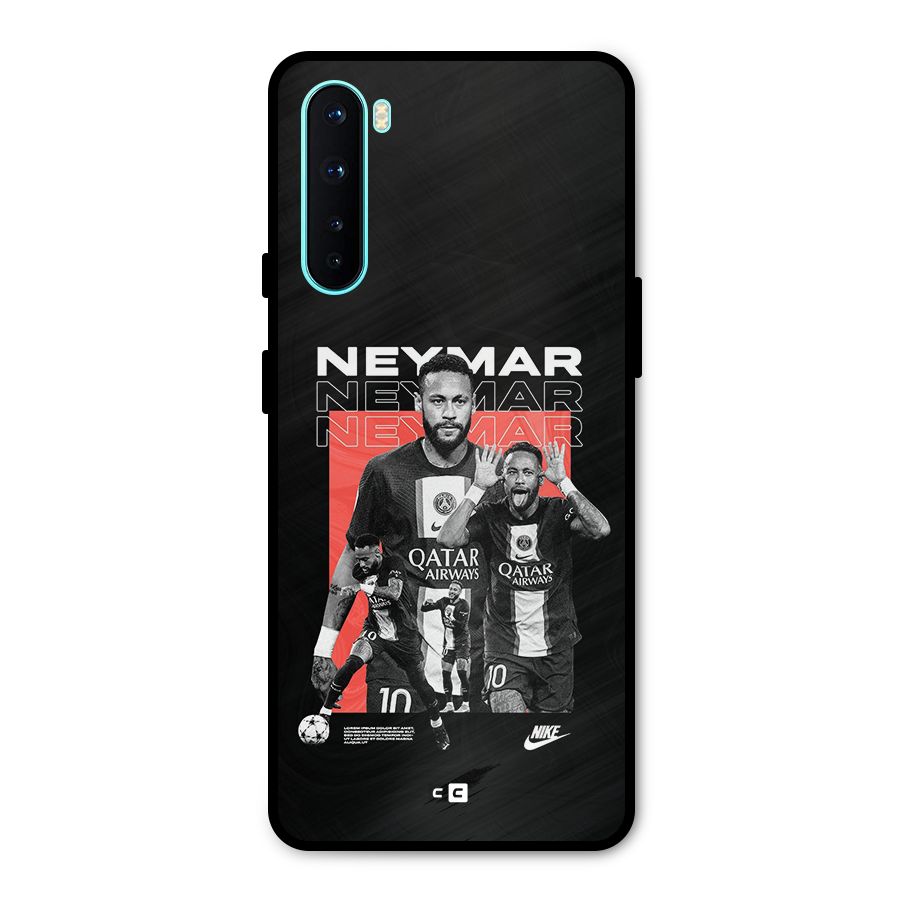Brazilian Brilliance Metal Back Case for OnePlus Nord