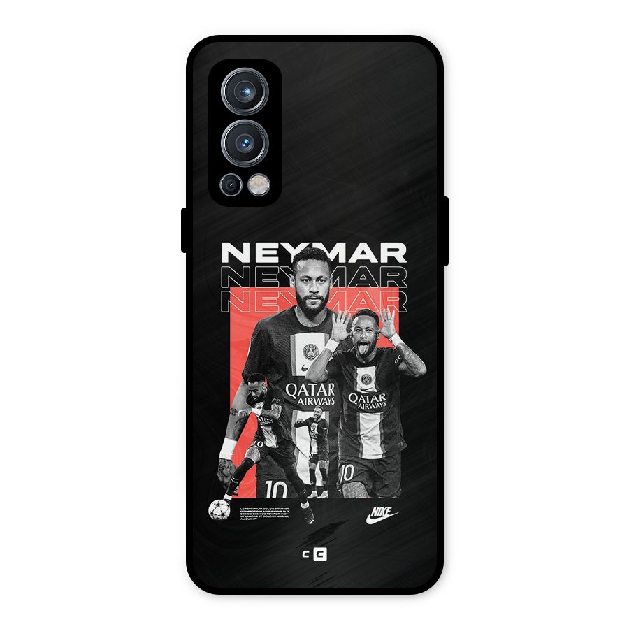Brazilian Brilliance Metal Back Case for OnePlus Nord 2 5G
