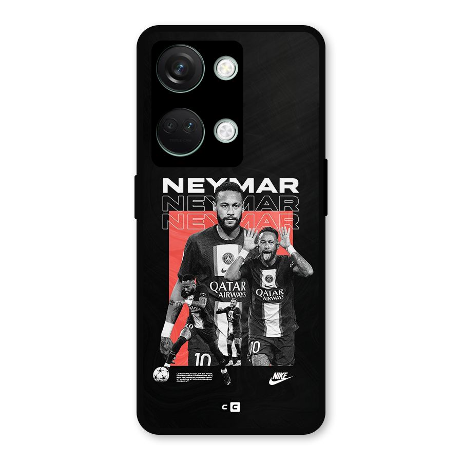 Brazilian Brilliance Metal Back Case for OnePlus Nord 3