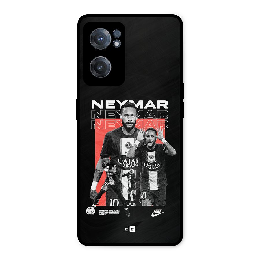 Brazilian Brilliance Metal Back Case for OnePlus Nord CE 2 5G