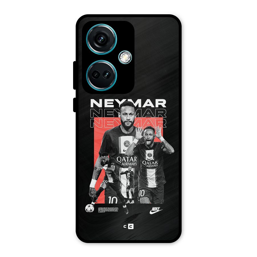 Brazilian Brilliance Metal Back Case for OnePlus Nord CE 3 5G