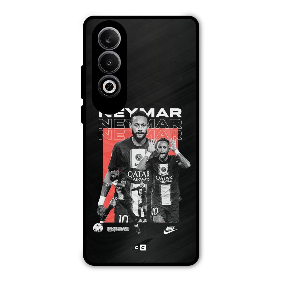 Brazilian Brilliance Metal Back Case for OnePlus Nord CE4