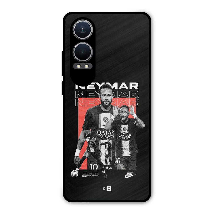 Brazilian Brilliance Metal Back Case for OnePlus Nord CE4 Lite