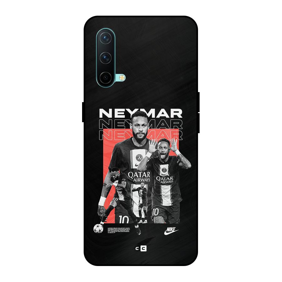 Brazilian Brilliance Metal Back Case for OnePlus Nord CE 5G
