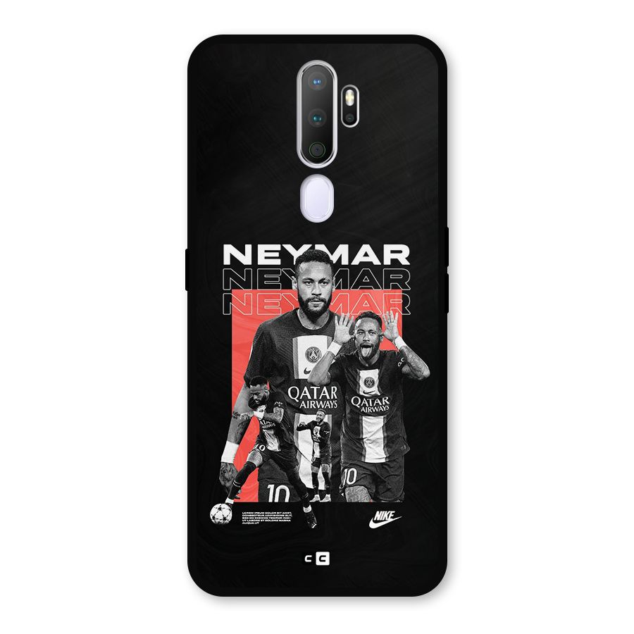 Brazilian Brilliance Metal Back Case for Oppo A9 (2020)