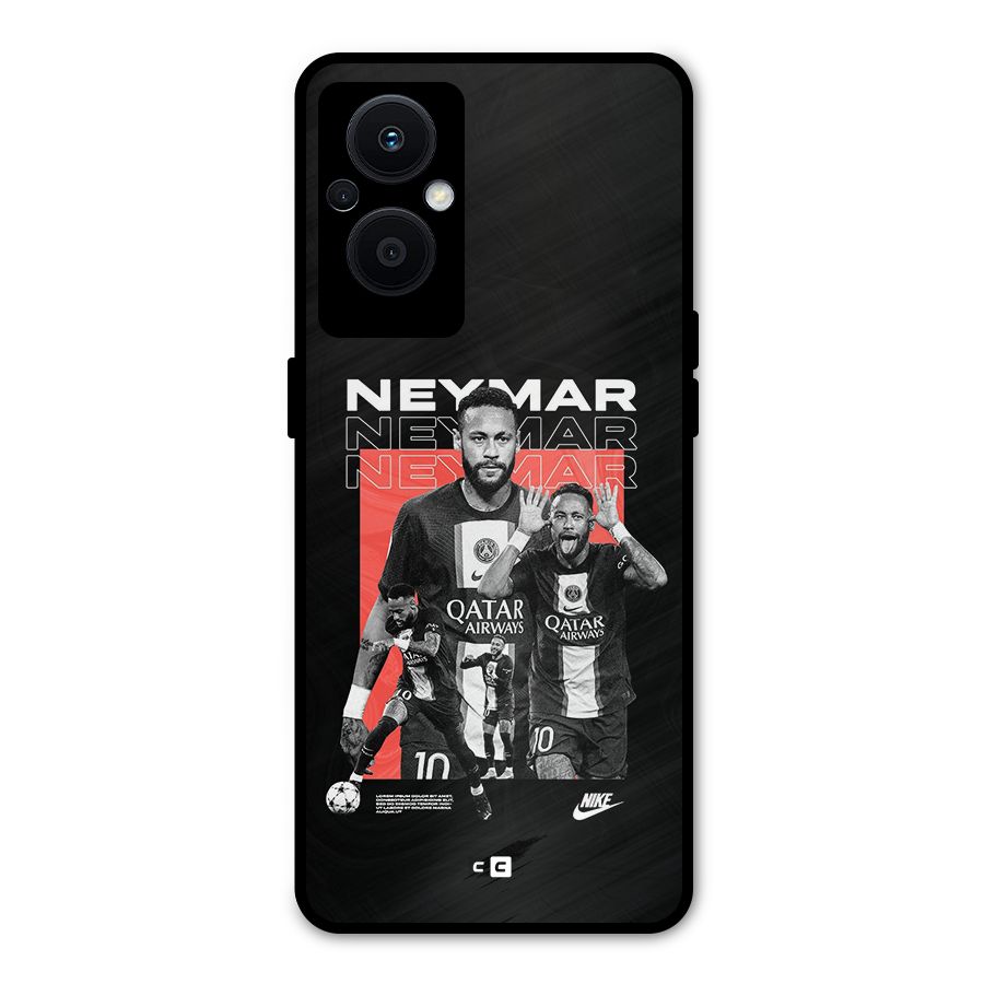 Brazilian Brilliance Metal Back Case for Oppo F21 Pro 5G