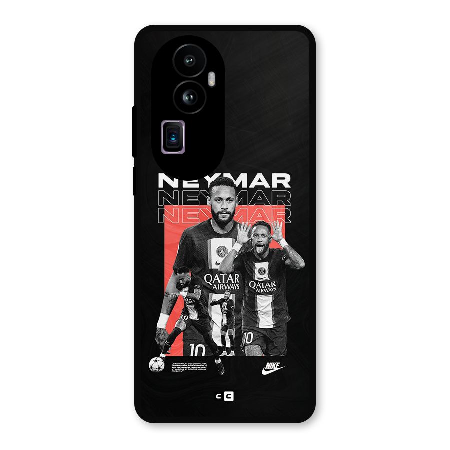 Brazilian Brilliance Metal Back Case for Oppo Reno10 Pro Plus