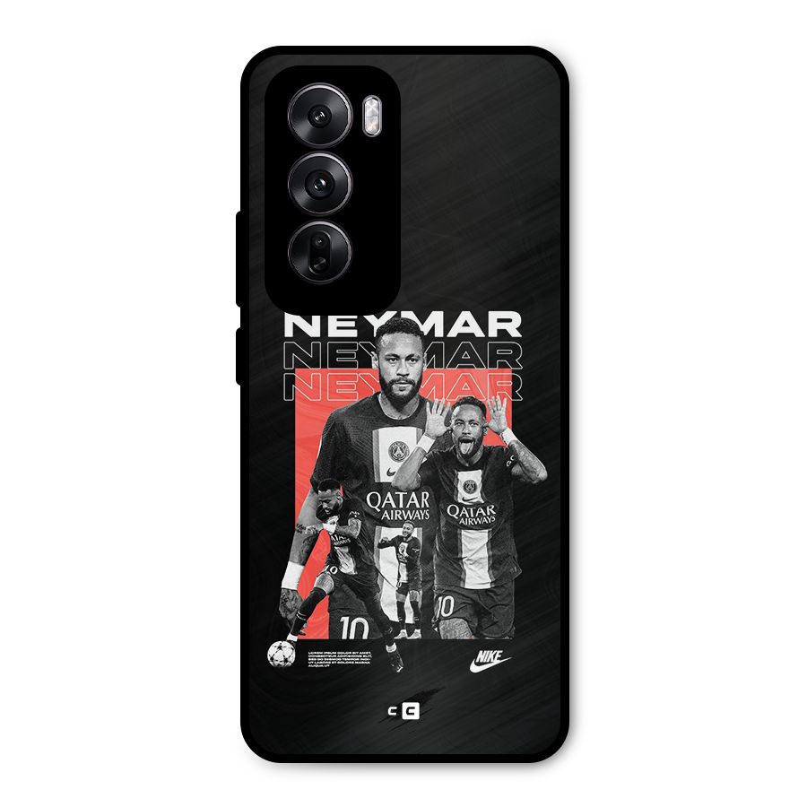Brazilian Brilliance Metal Back Case for Oppo Reno12