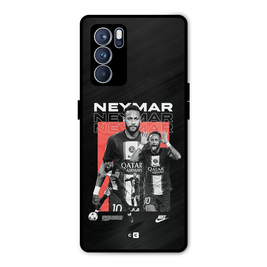 Brazilian Brilliance Metal Back Case for Oppo Reno6 Pro 5G
