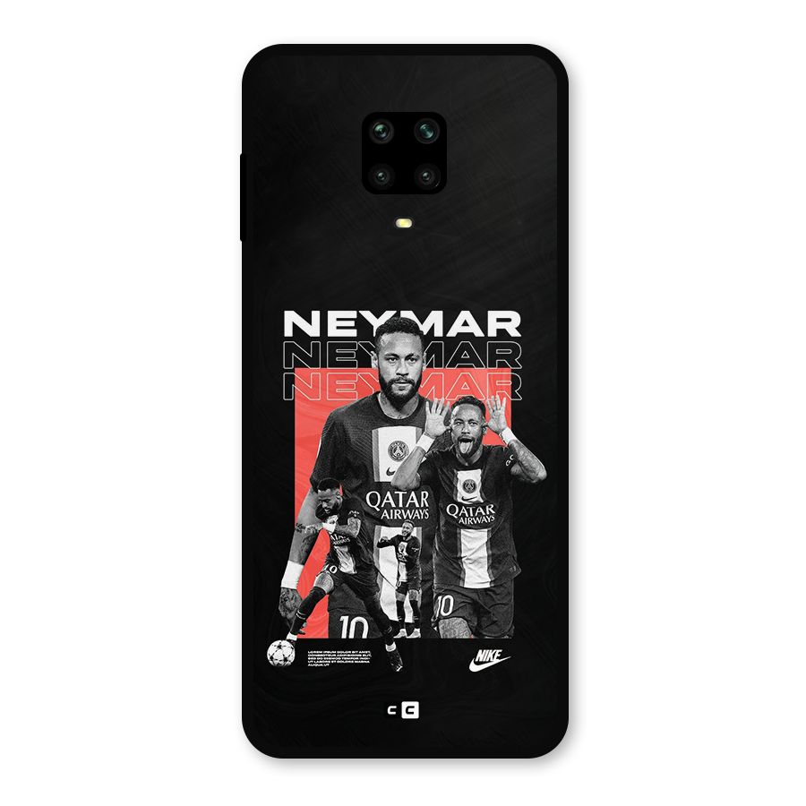 Brazilian Brilliance Metal Back Case for Poco M2 Pro