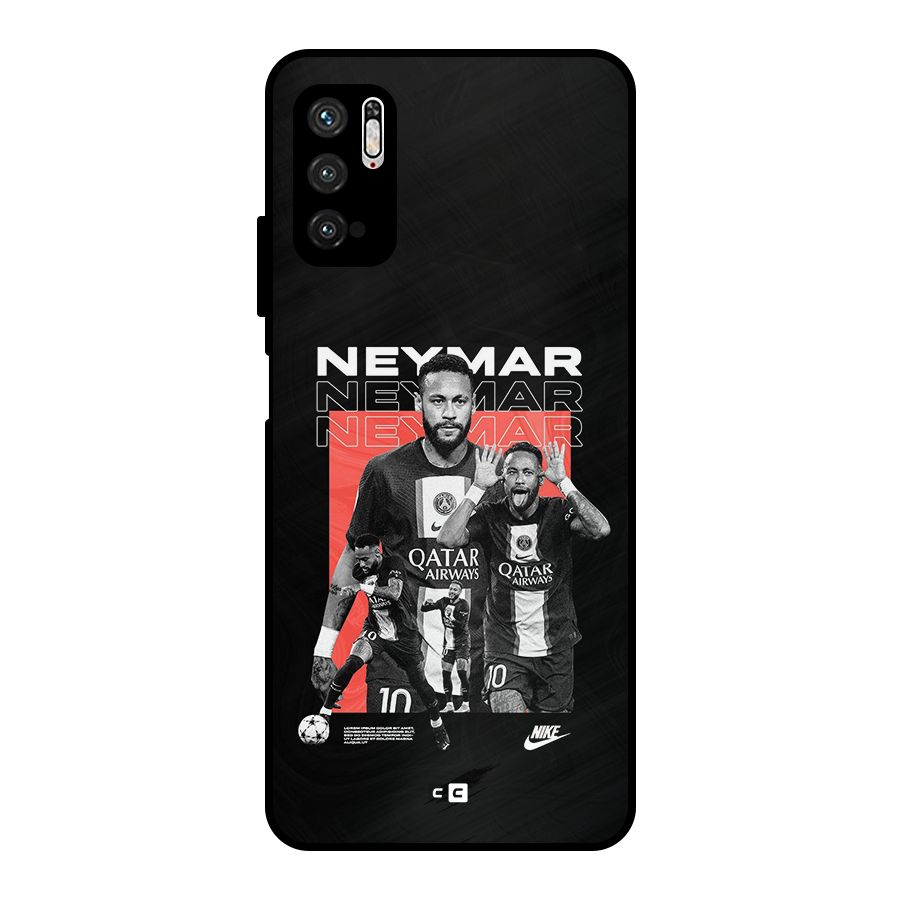 Brazilian Brilliance Metal Back Case for Poco M3 Pro 5G
