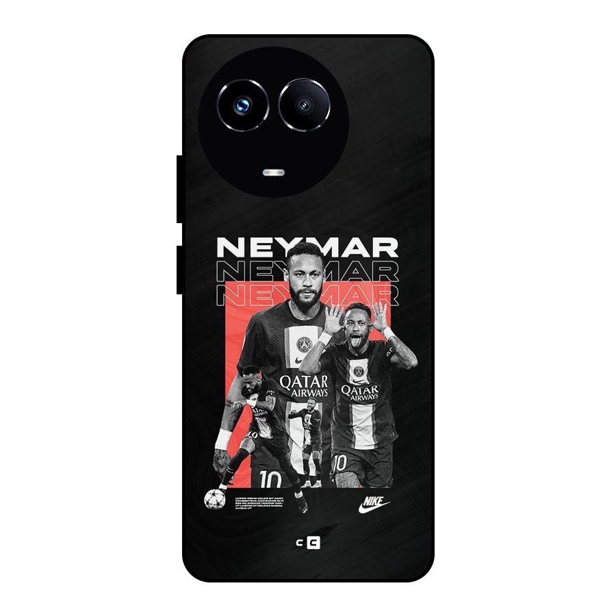 Brazilian Brilliance Metal Back Case for Realme 11 5G