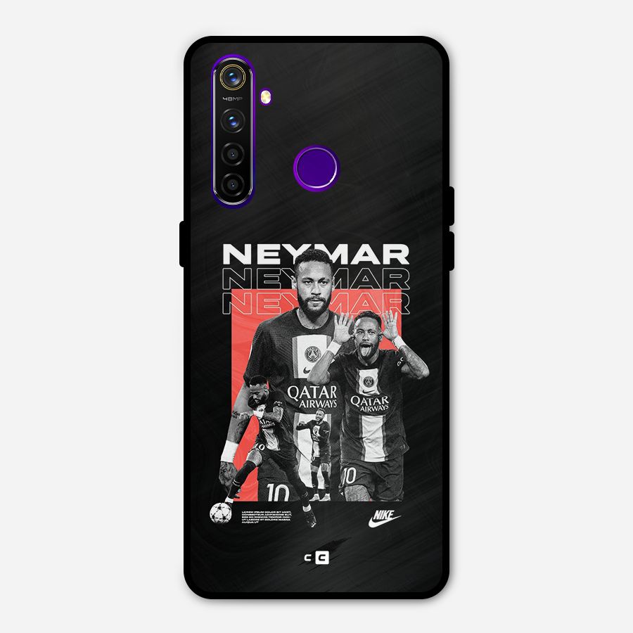 Brazilian Brilliance Metal Back Case for Realme 5 Pro