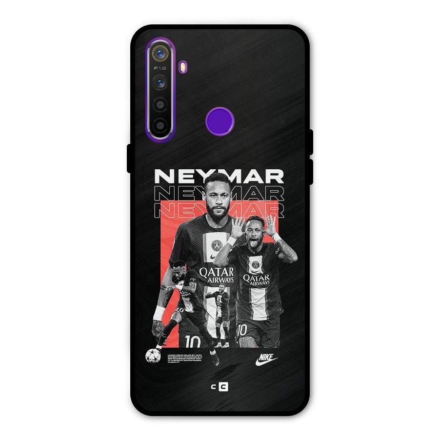 Brazilian Brilliance Metal Back Case for Realme 5i