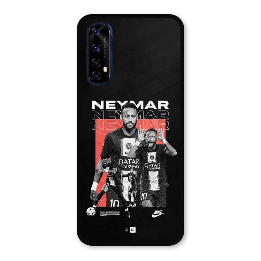 Brazilian Brilliance Metal Back Case for Realme 7