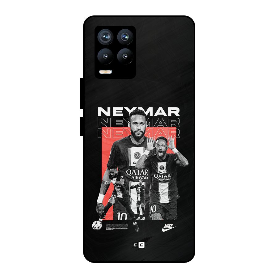 Brazilian Brilliance Metal Back Case for Realme 8