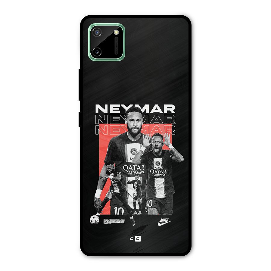 Brazilian Brilliance Metal Back Case for Realme C11