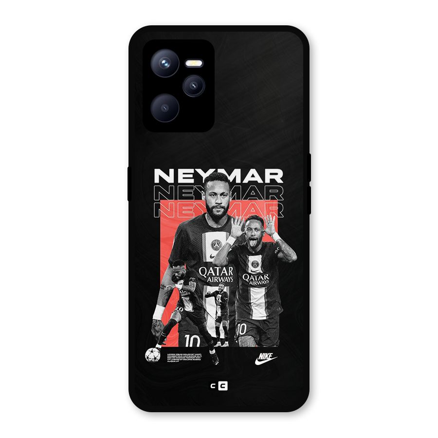 Brazilian Brilliance Metal Back Case for Realme C35