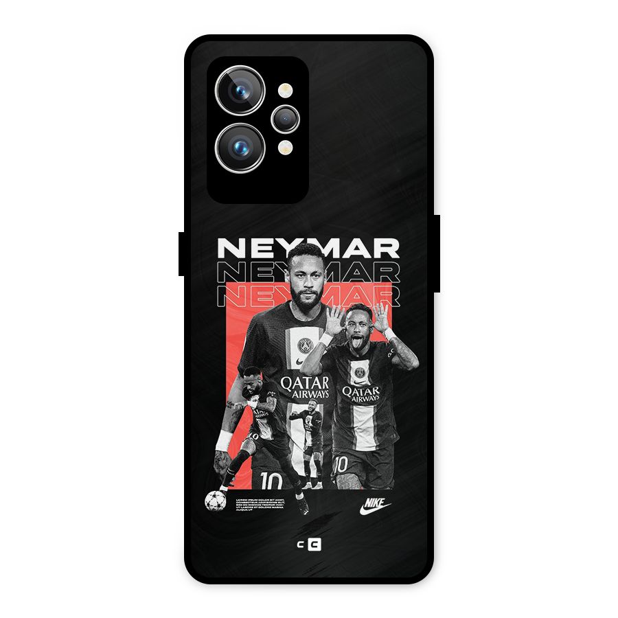 Brazilian Brilliance Metal Back Case for Realme GT2 Pro