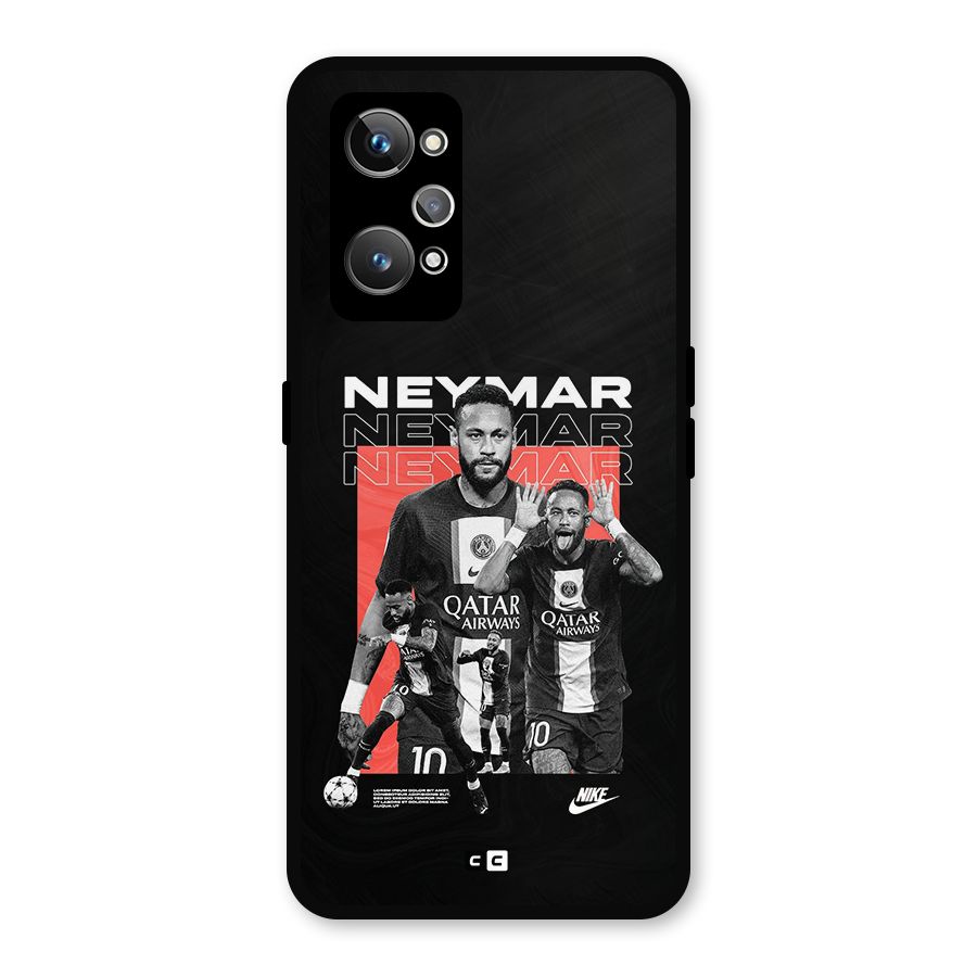 Brazilian Brilliance Metal Back Case for Realme GT Neo2