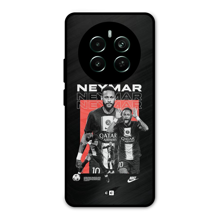 Brazilian Brilliance Metal Back Case for Realme Narzo 70 Pro