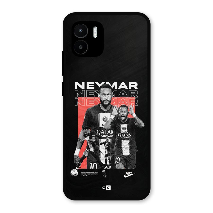 Brazilian Brilliance Metal Back Case for Redmi A2