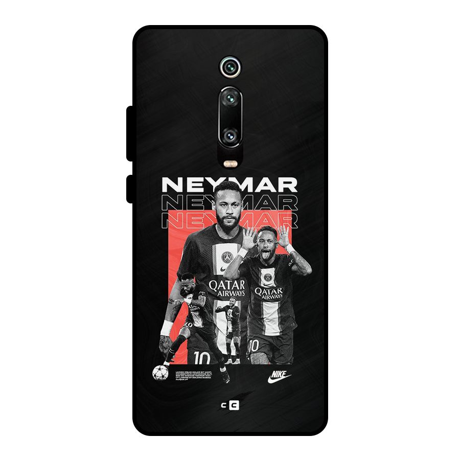 Brazilian Brilliance Metal Back Case for Redmi K20