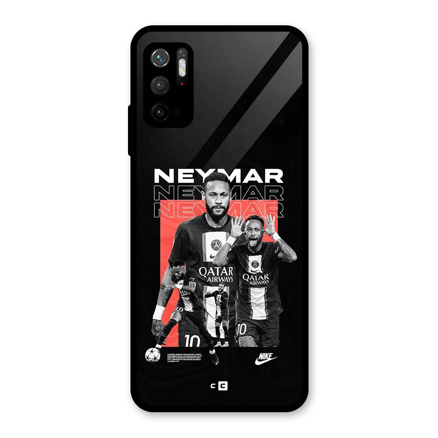 Brazilian Brilliance Metal Back Case for Redmi Note 10T 5G