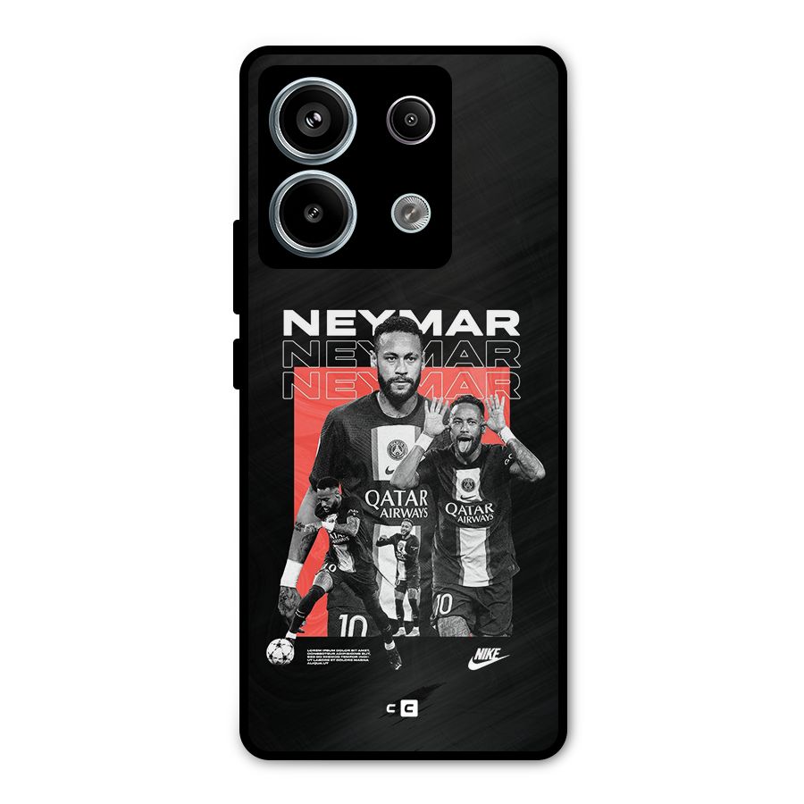Brazilian Brilliance Metal Back Case for Redmi Note 13 Pro 5G