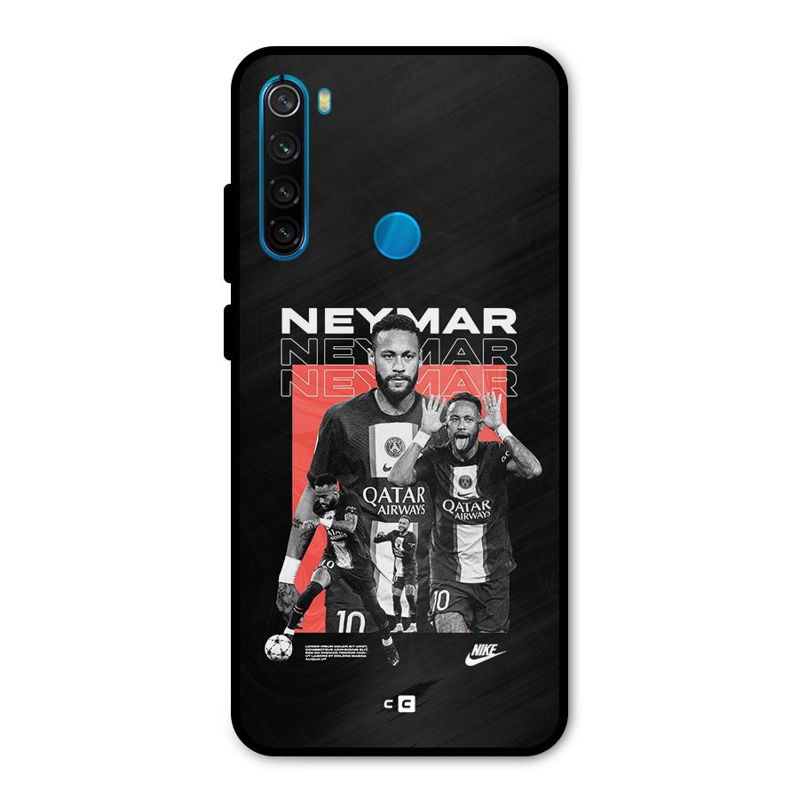 Brazilian Brilliance Metal Back Case for Redmi Note 8