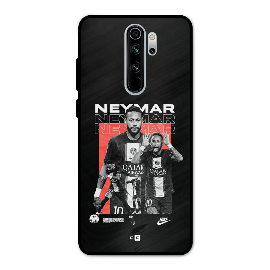 Brazilian Brilliance Metal Back Case for Redmi Note 8 Pro