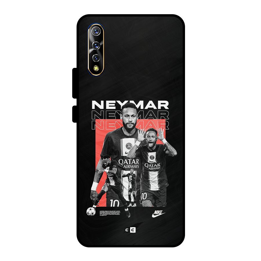 Brazilian Brilliance Metal Back Case for Vivo S1