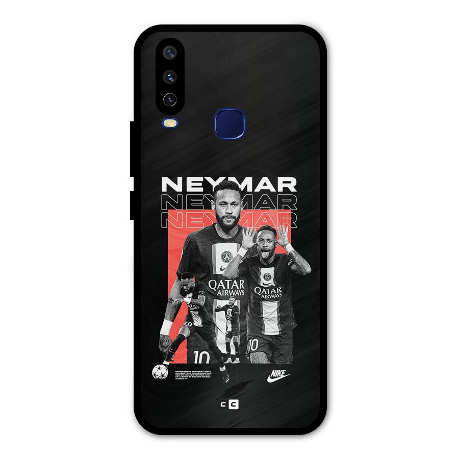 Brazilian Brilliance Metal Back Case for Vivo U10