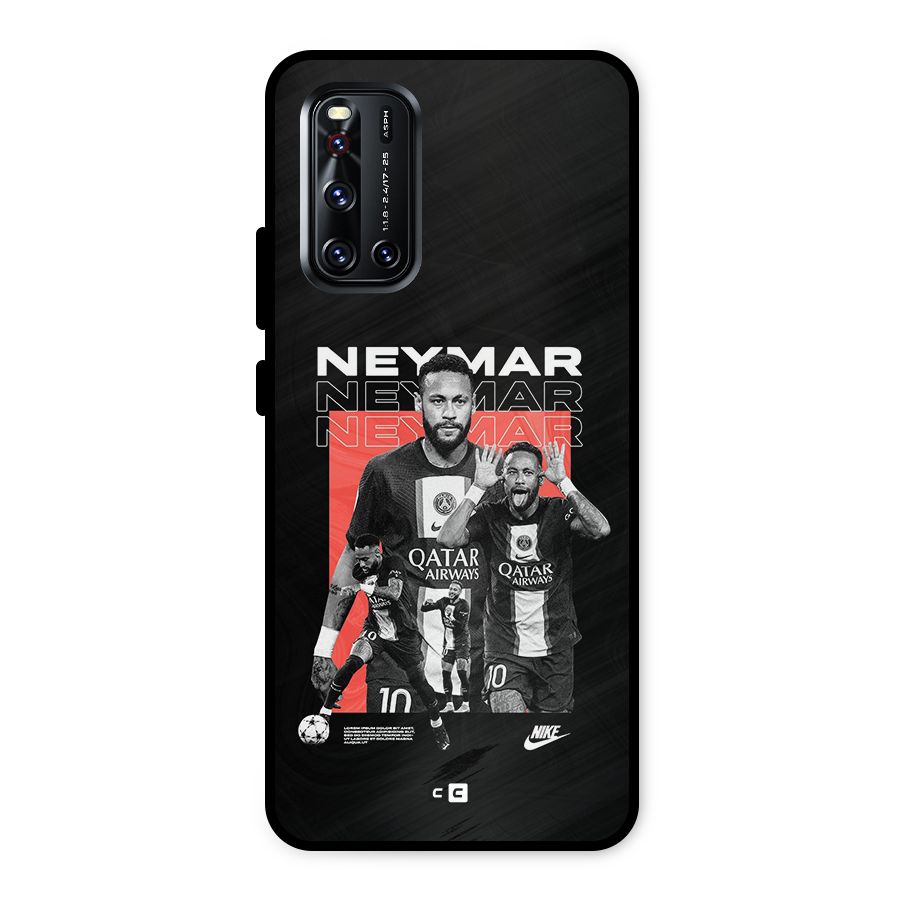 Brazilian Brilliance Metal Back Case for Vivo V19