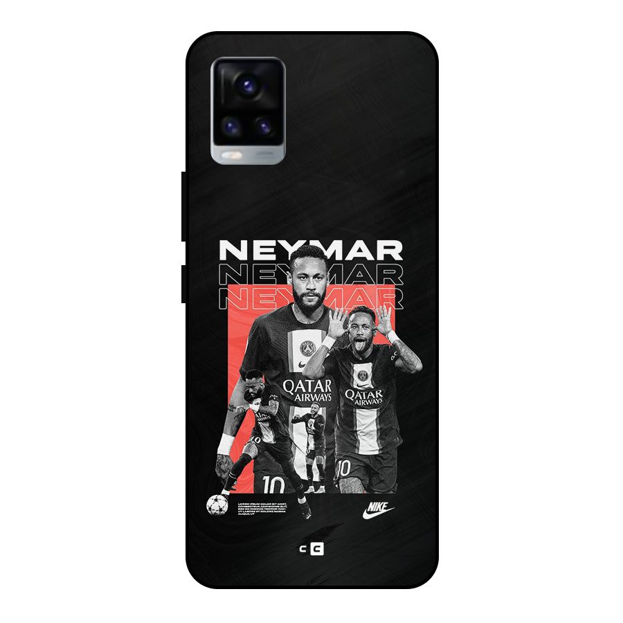 Brazilian Brilliance Metal Back Case for Vivo V20 2021
