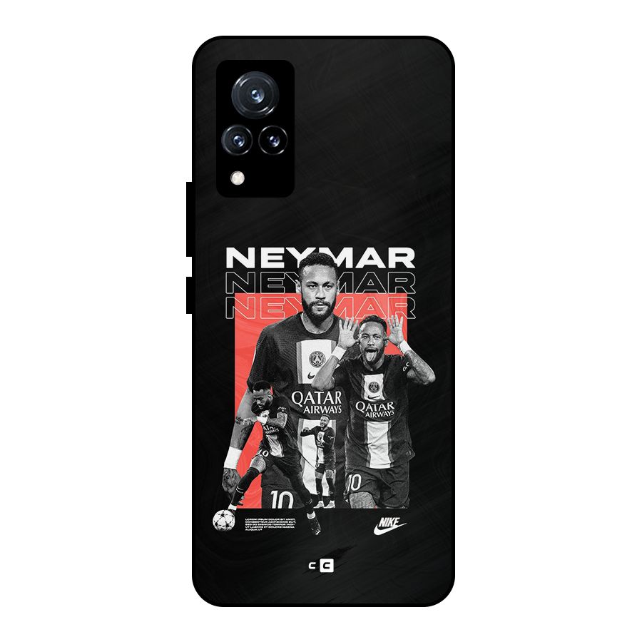 Brazilian Brilliance Metal Back Case for Vivo V21 5G