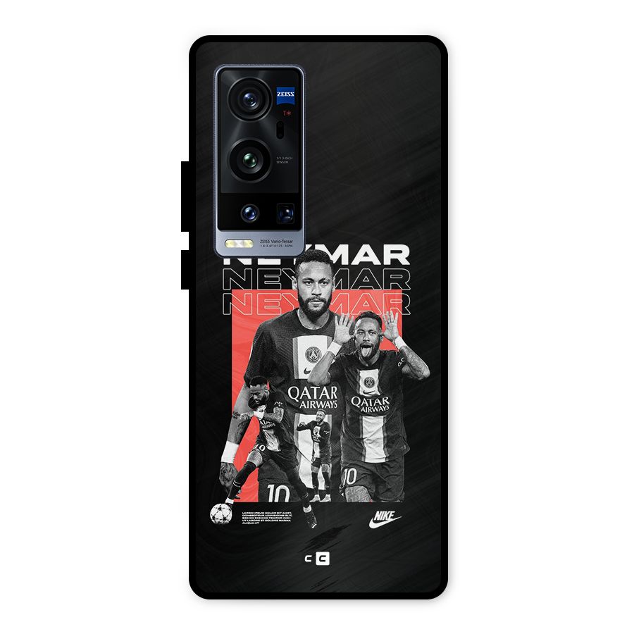 Brazilian Brilliance Metal Back Case for Vivo X60 Pro Plus