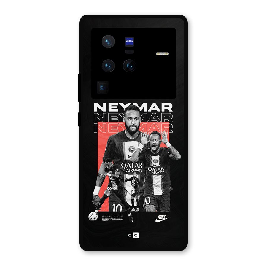 Brazilian Brilliance Metal Back Case for Vivo X80 Pro