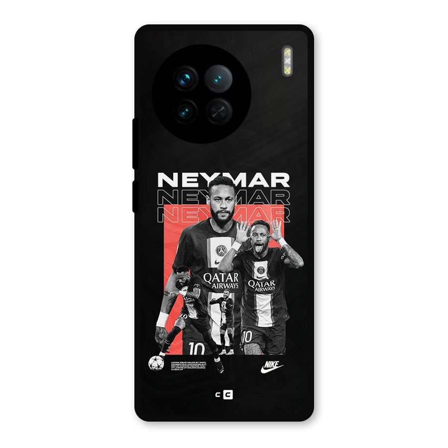 Brazilian Brilliance Metal Back Case for Vivo X90