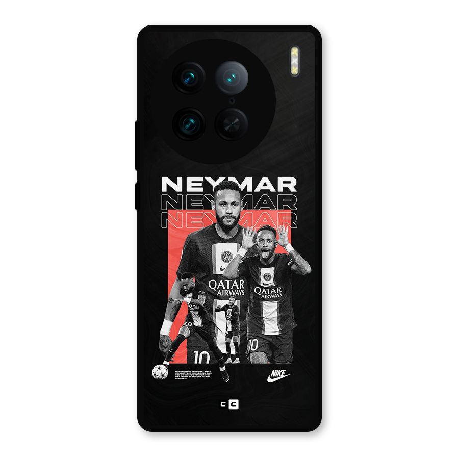 Brazilian Brilliance Metal Back Case for Vivo X90 Pro
