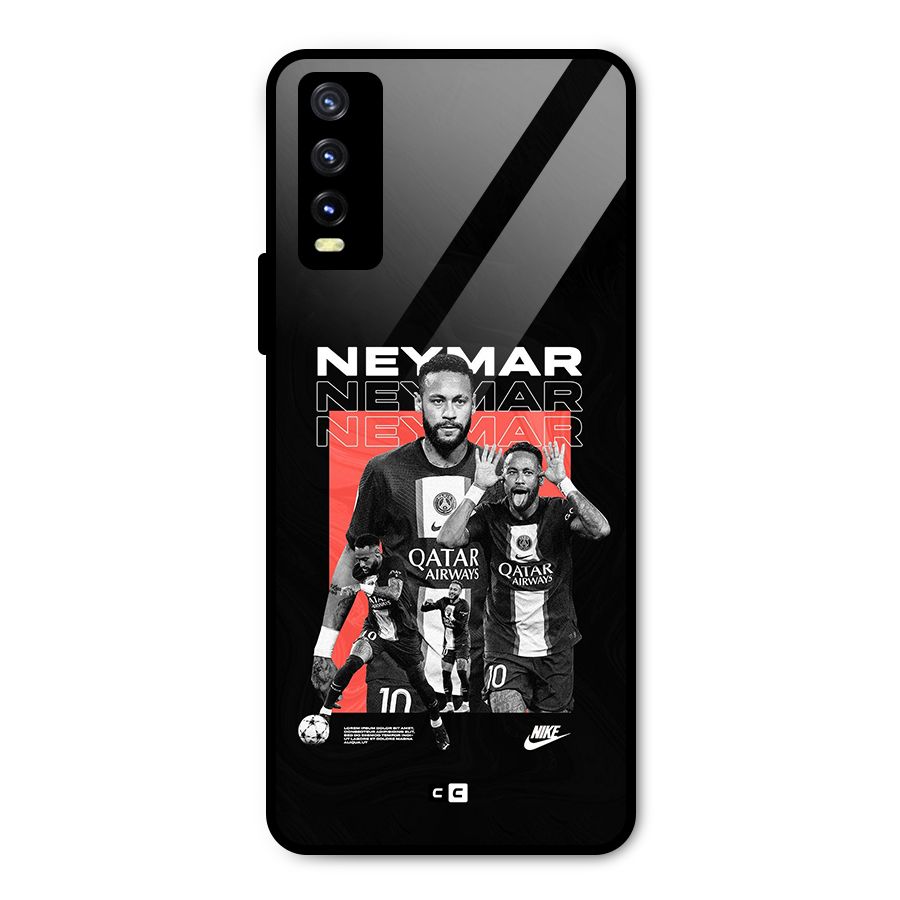 Brazilian Brilliance Metal Back Case for Vivo Y20