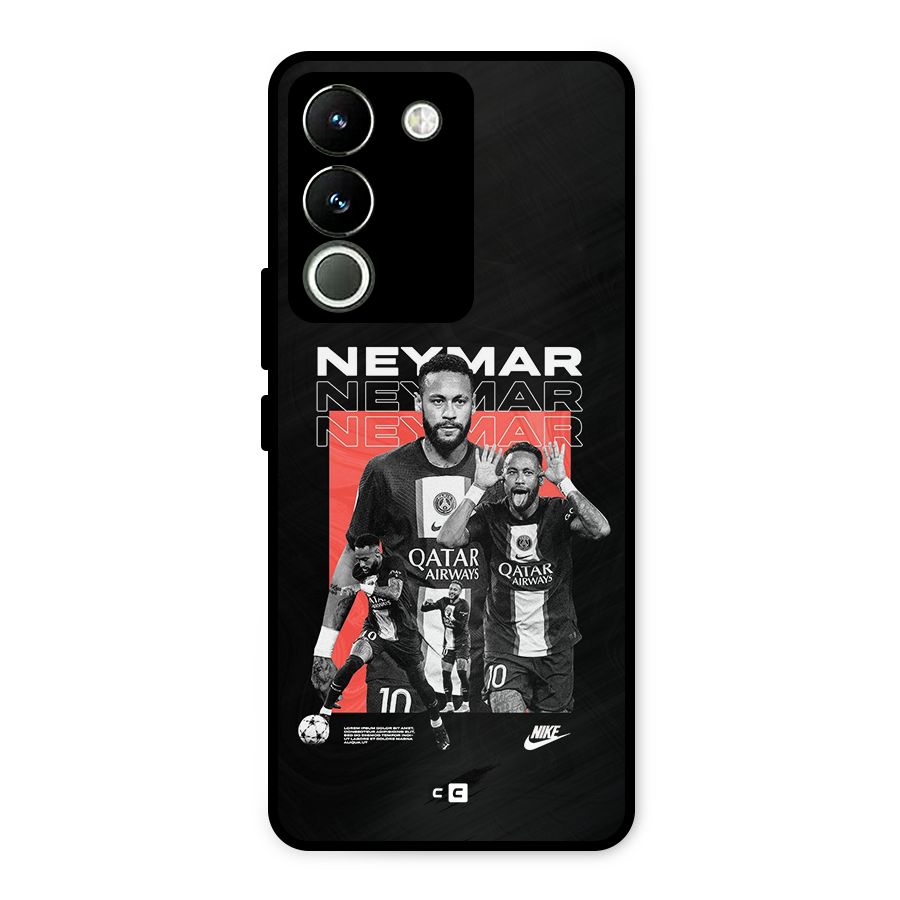 Brazilian Brilliance Metal Back Case for Vivo Y200