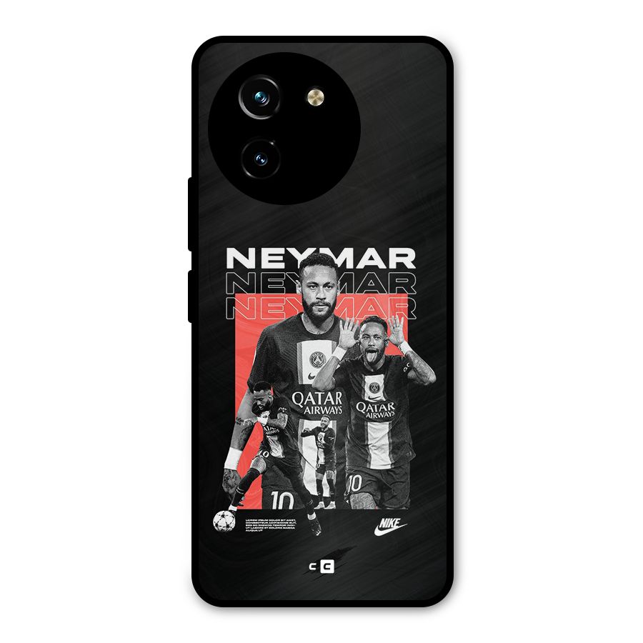 Brazilian Brilliance Metal Back Case for Vivo Y200i