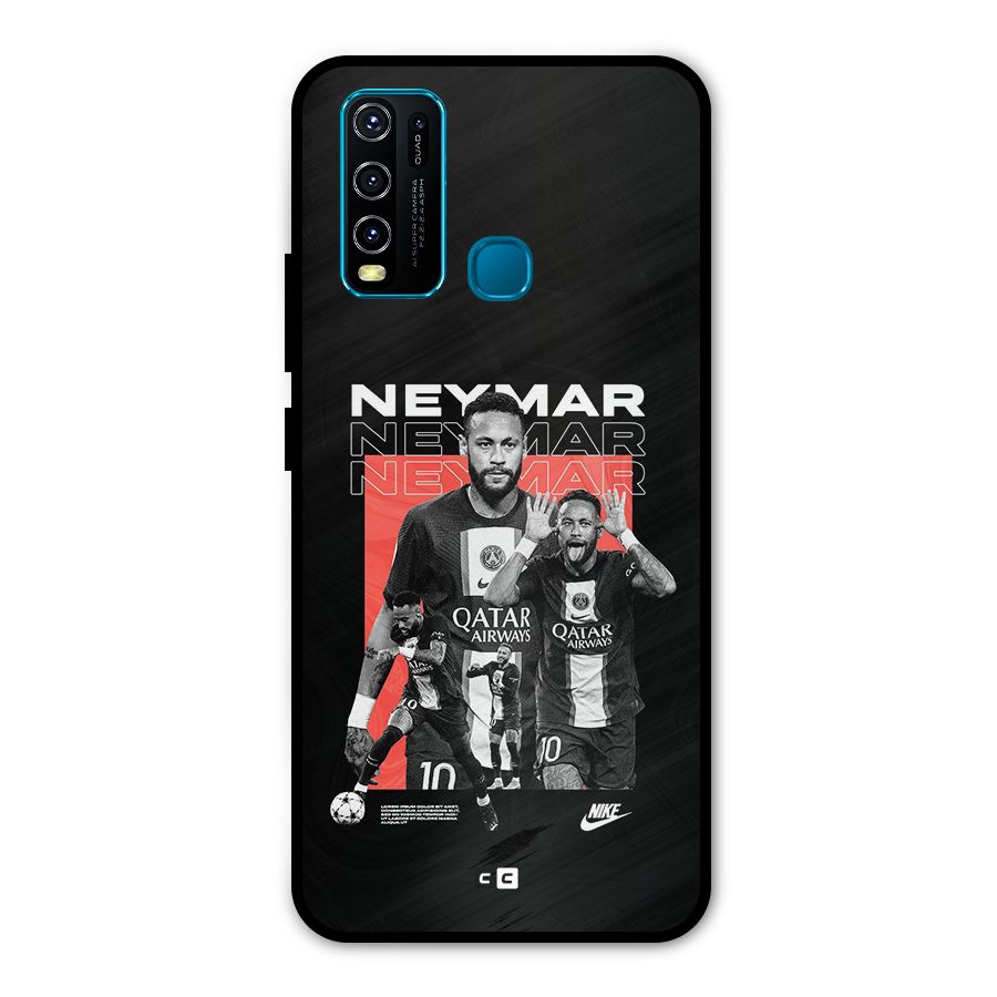 Brazilian Brilliance Metal Back Case for Vivo Y50