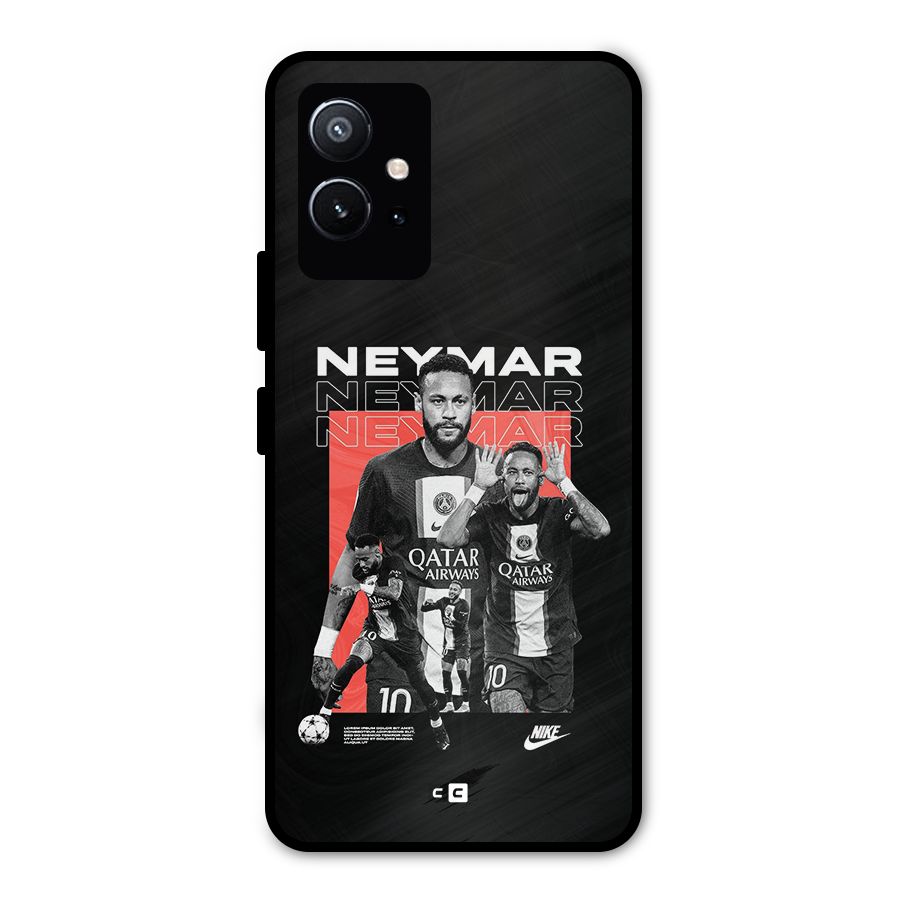 Brazilian Brilliance Metal Back Case for Vivo Y75 5G